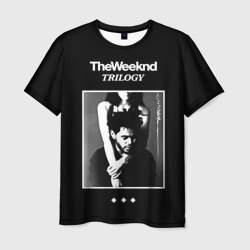 Мужская футболка 3D The Weeknd