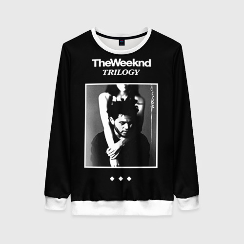 Женский свитшот 3D The Weeknd, цвет 3D печать