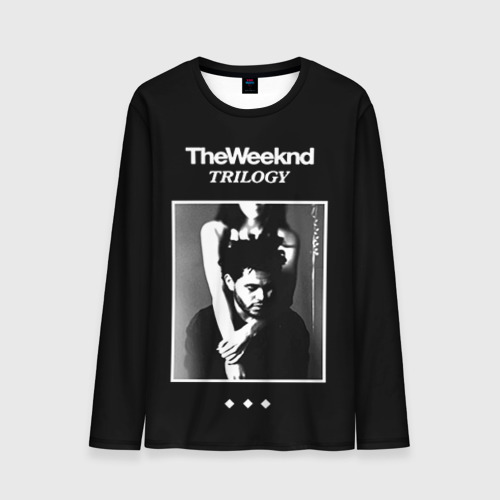 Мужской лонгслив 3D The Weeknd, цвет 3D печать