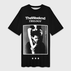 Платье-футболка 3D The Weeknd