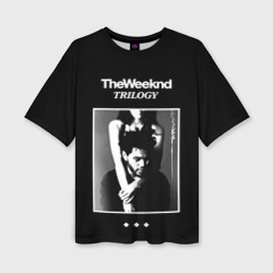 Женская футболка oversize 3D The Weeknd