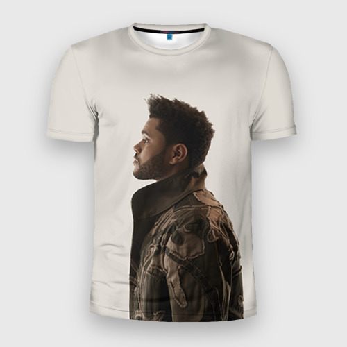 Мужская футболка 3D Slim The Weeknd, цвет 3D печать