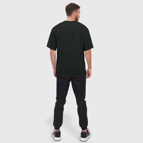 Мужская футболка oversize 3D The Weeknd, цвет 3D печать - фото 4