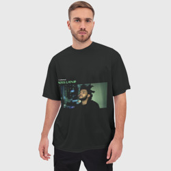 Мужская футболка oversize 3D The Weeknd - фото 2