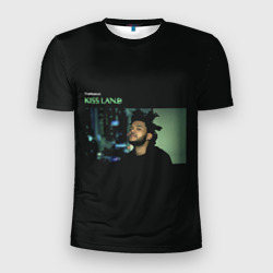 Мужская футболка 3D Slim The Weeknd