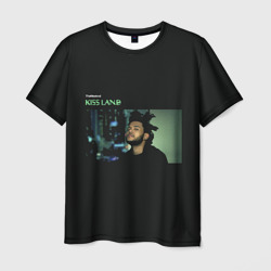 Мужская футболка 3D The Weeknd