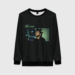 Женский свитшот 3D The Weeknd