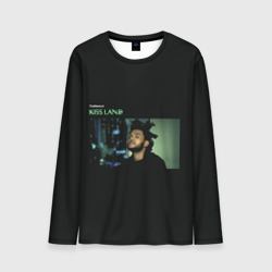 Мужской лонгслив 3D The Weeknd