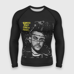 Мужской рашгард 3D The Weeknd