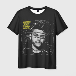 Мужская футболка 3D The Weeknd