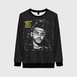 Женский свитшот 3D The Weeknd