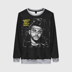 Женский свитшот 3D The Weeknd