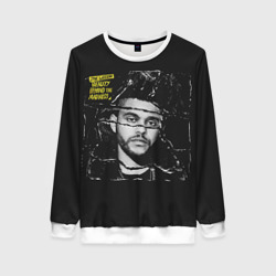 Женский свитшот 3D The Weeknd