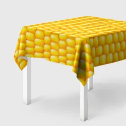 Скатерть 3D Сладкая вареная кукуруза