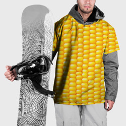 Накидка на куртку 3D Сладкая вареная кукуруза