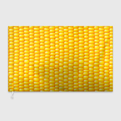 Флаг 3D Сладкая вареная кукуруза