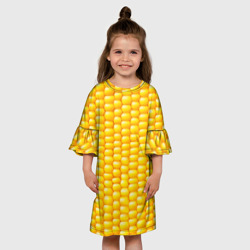 Детское платье 3D Сладкая вареная кукуруза - фото 2