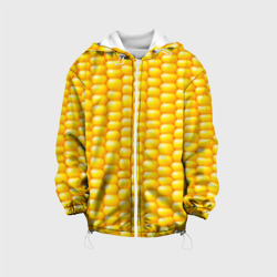 Детская куртка 3D Сладкая вареная кукуруза