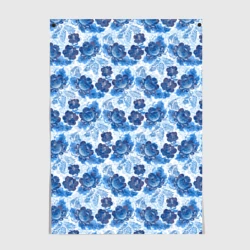 Постер Гжель