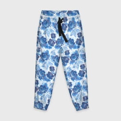 Детские брюки 3D Гжель