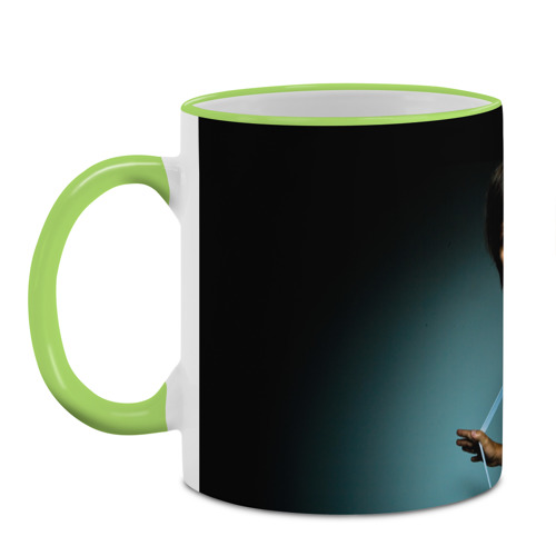 Кружка с полной запечаткой Мумий Тролль, цвет Кант светло-зеленый - фото 2