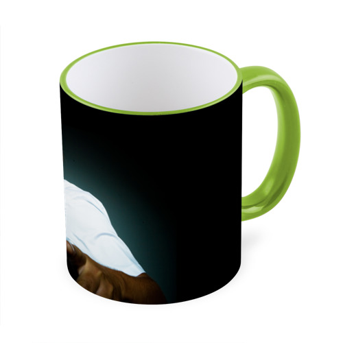 Кружка с полной запечаткой Мумий Тролль, цвет Кант светло-зеленый - фото 3