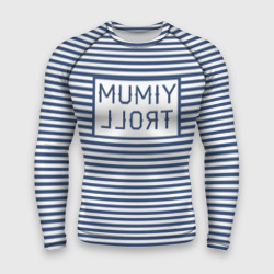 Мужской рашгард 3D Мумий Тролль - муз группа