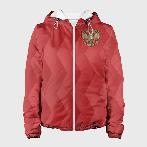 Женская куртка 3D Сборная России