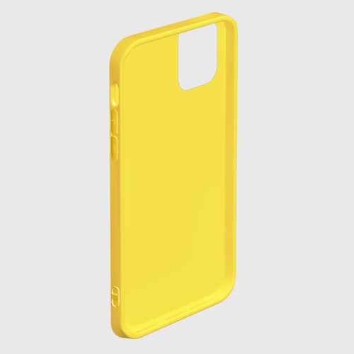 Чехол для iPhone 12 Mini Добро пожаловать в Твин Пикс, цвет желтый - фото 4