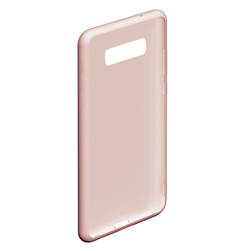 Чехол для Samsung S10E Добро пожаловать в Твин Пикс, цвет светло-розовый - фото 4