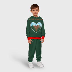 Детский костюм с толстовкой 3D Добро пожаловать в Твин Пикс - фото 2
