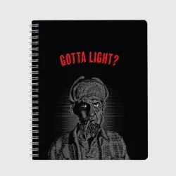 Тетрадь Gotta light?