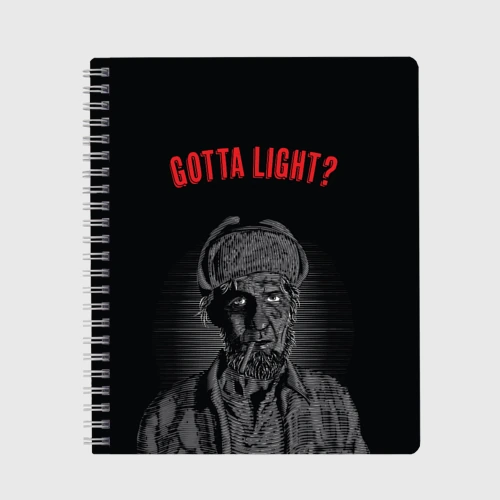 Тетрадь Gotta light?