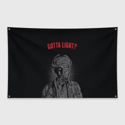 Флаг-баннер Gotta light?