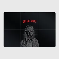 Магнитный плакат 3Х2 Gotta light?