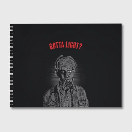 Альбом для рисования Gotta light?