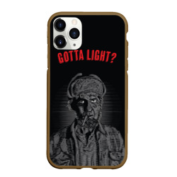 Чехол для iPhone 11 Pro Max матовый Gotta light?