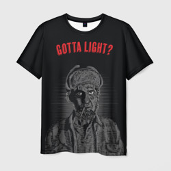 Мужская футболка 3D Gotta light?