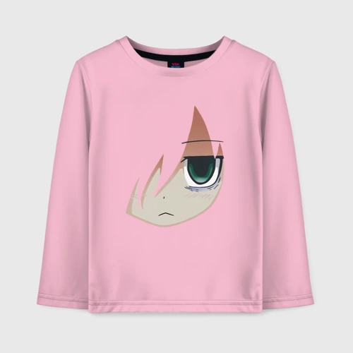 Детский лонгслив хлопок Tomoko Kuroki Face