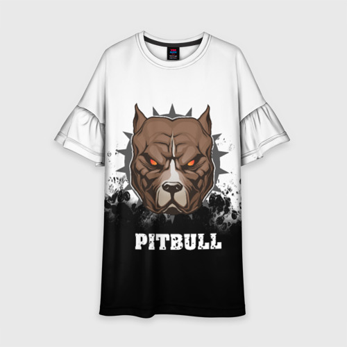 Детское платье 3D Pitbull