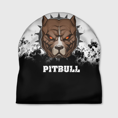 Шапка 3D Pitbull