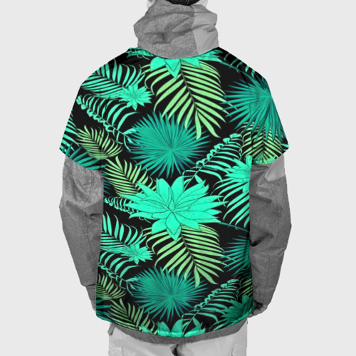Накидка на куртку 3D Tropical pattern, цвет 3D печать - фото 2