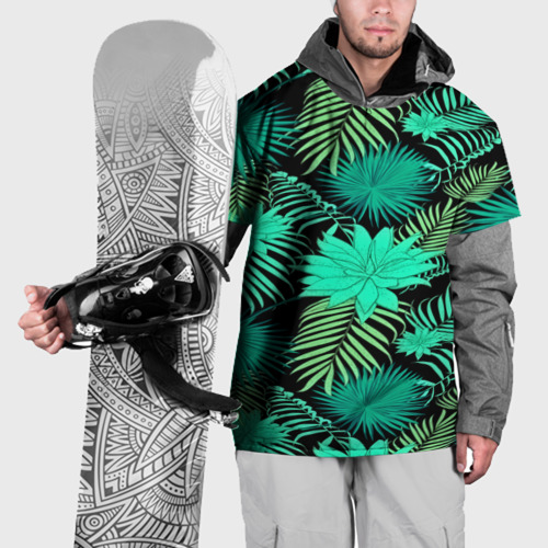 Накидка на куртку 3D Tropical pattern, цвет 3D печать