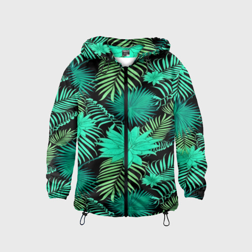 Детская ветровка 3D Tropical pattern