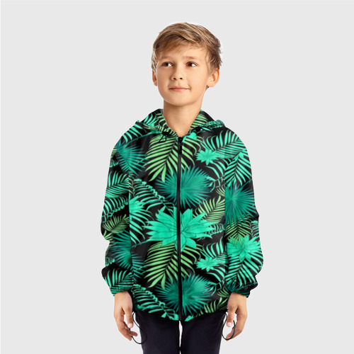 Детская ветровка 3D Tropical pattern - фото 3