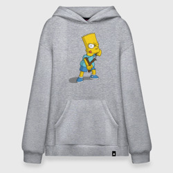 Худи SuperOversize хлопок Bad Bart