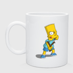 Кружка керамическая Bad Bart