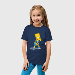 Детская футболка хлопок Bad Bart - фото 2