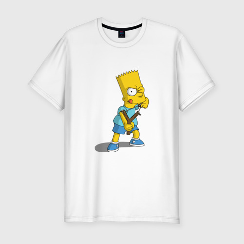 Мужская футболка хлопок Slim Bad Bart