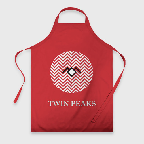 Фартук 3D Twin Peaks 